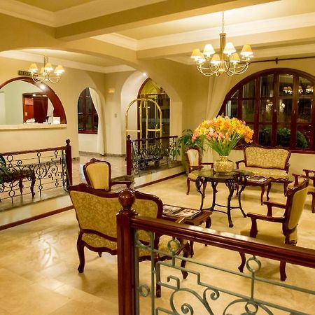 El Cabildo Hotel Arequipa Eksteriør billede