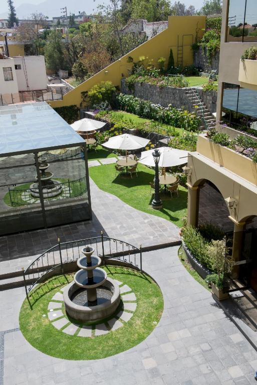 El Cabildo Hotel Arequipa Eksteriør billede