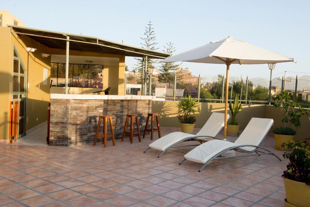 El Cabildo Hotel Arequipa Eksteriør billede