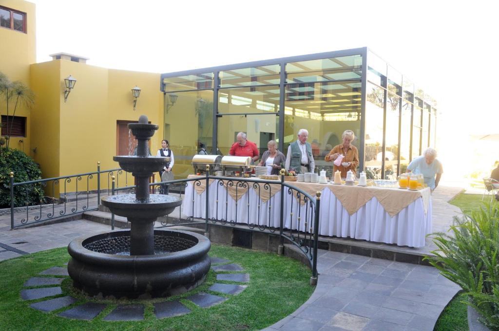 El Cabildo Hotel Arequipa Eksteriør billede
