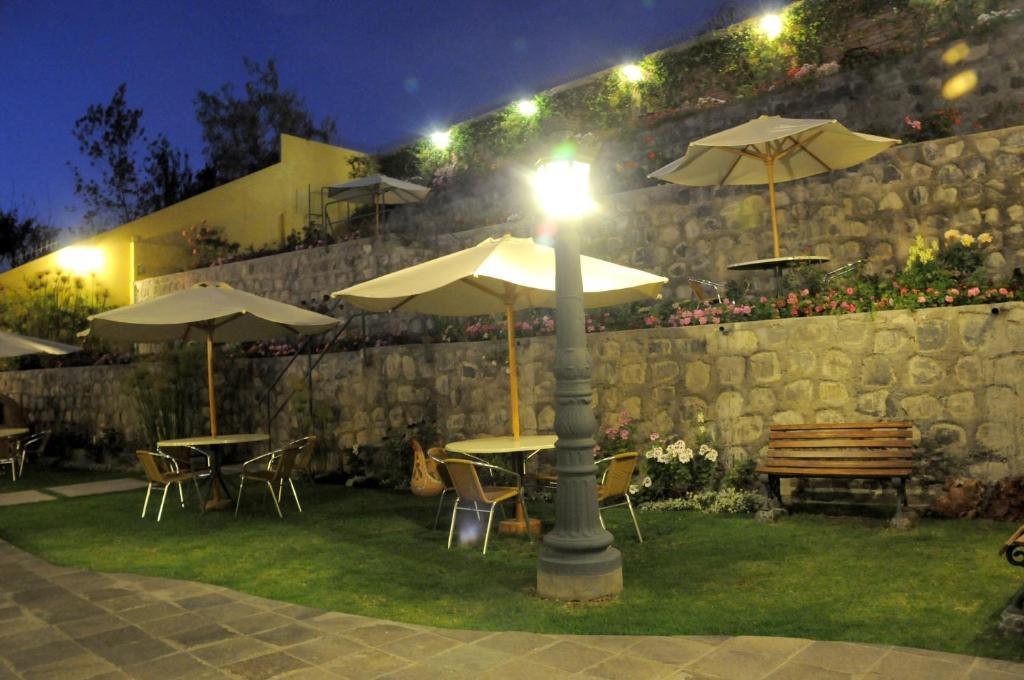 El Cabildo Hotel Arequipa Eksteriør billede