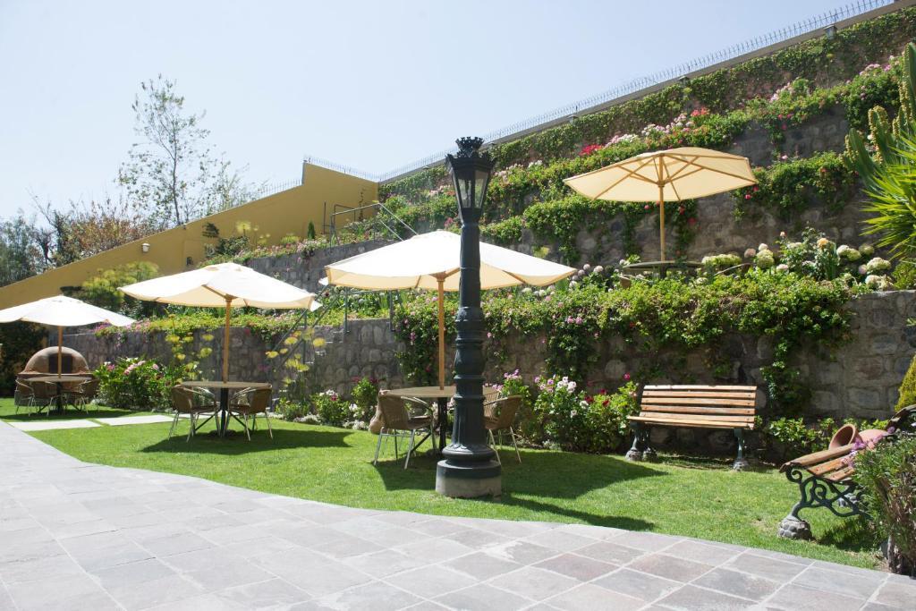 El Cabildo Hotel Arequipa Eksteriør billede