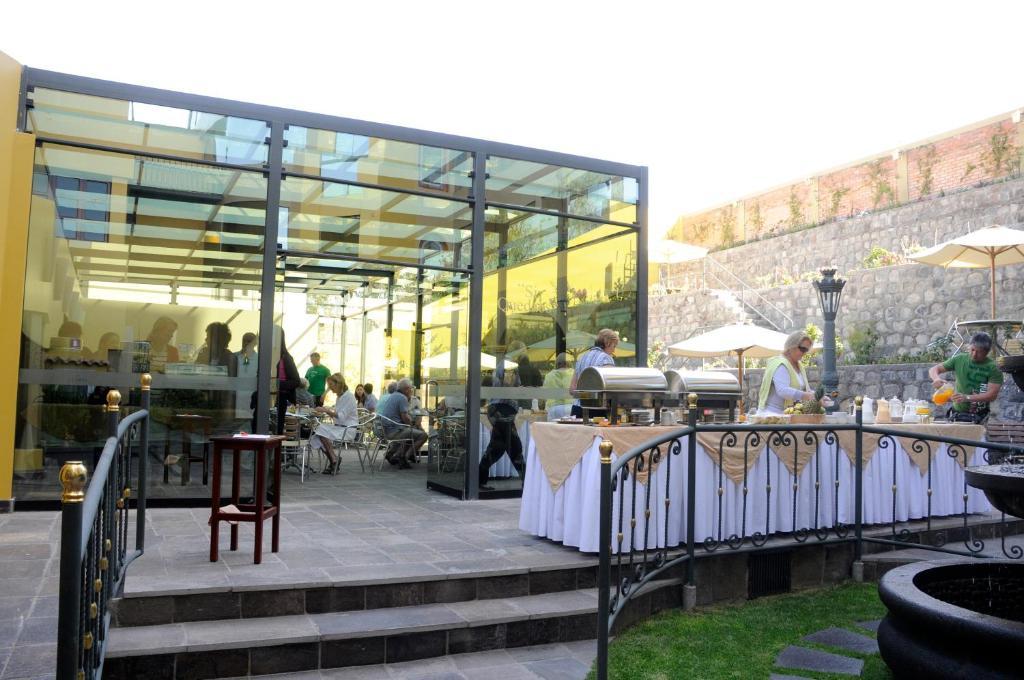 El Cabildo Hotel Arequipa Eksteriør billede