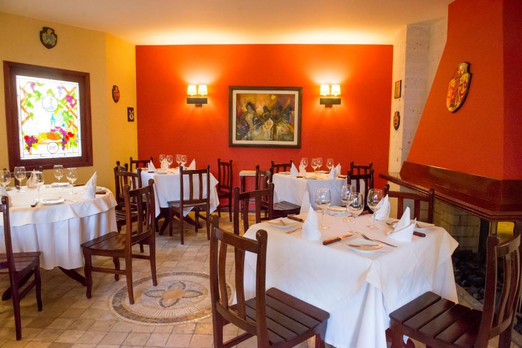 El Cabildo Hotel Arequipa Eksteriør billede