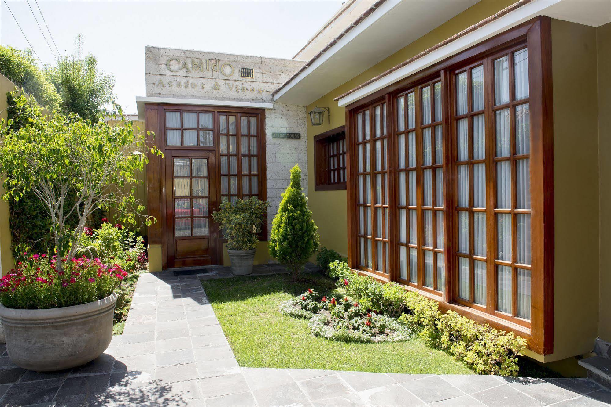 El Cabildo Hotel Arequipa Eksteriør billede