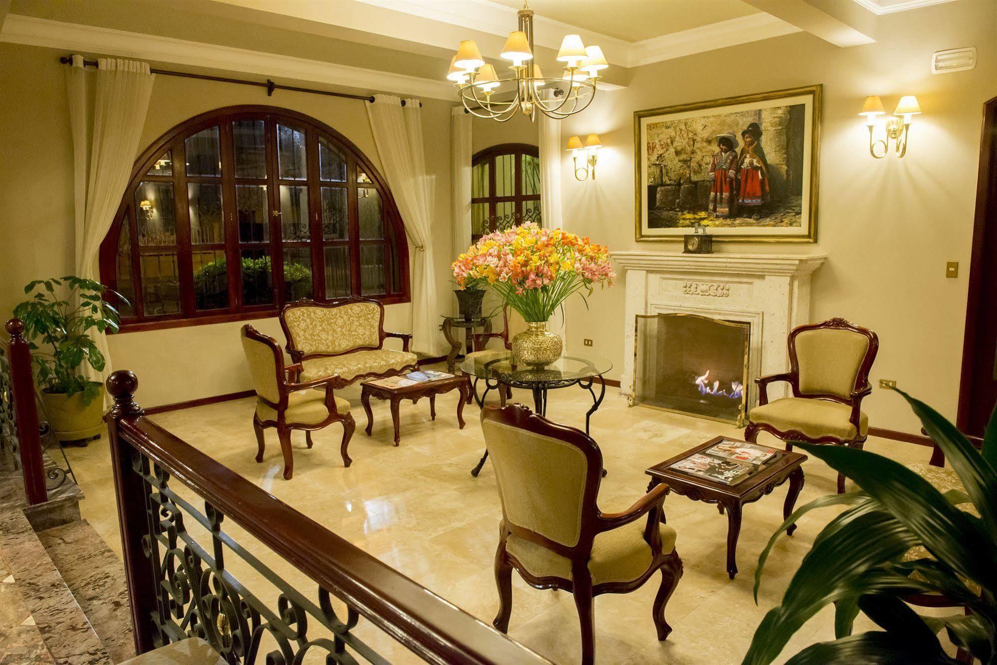 El Cabildo Hotel Arequipa Eksteriør billede