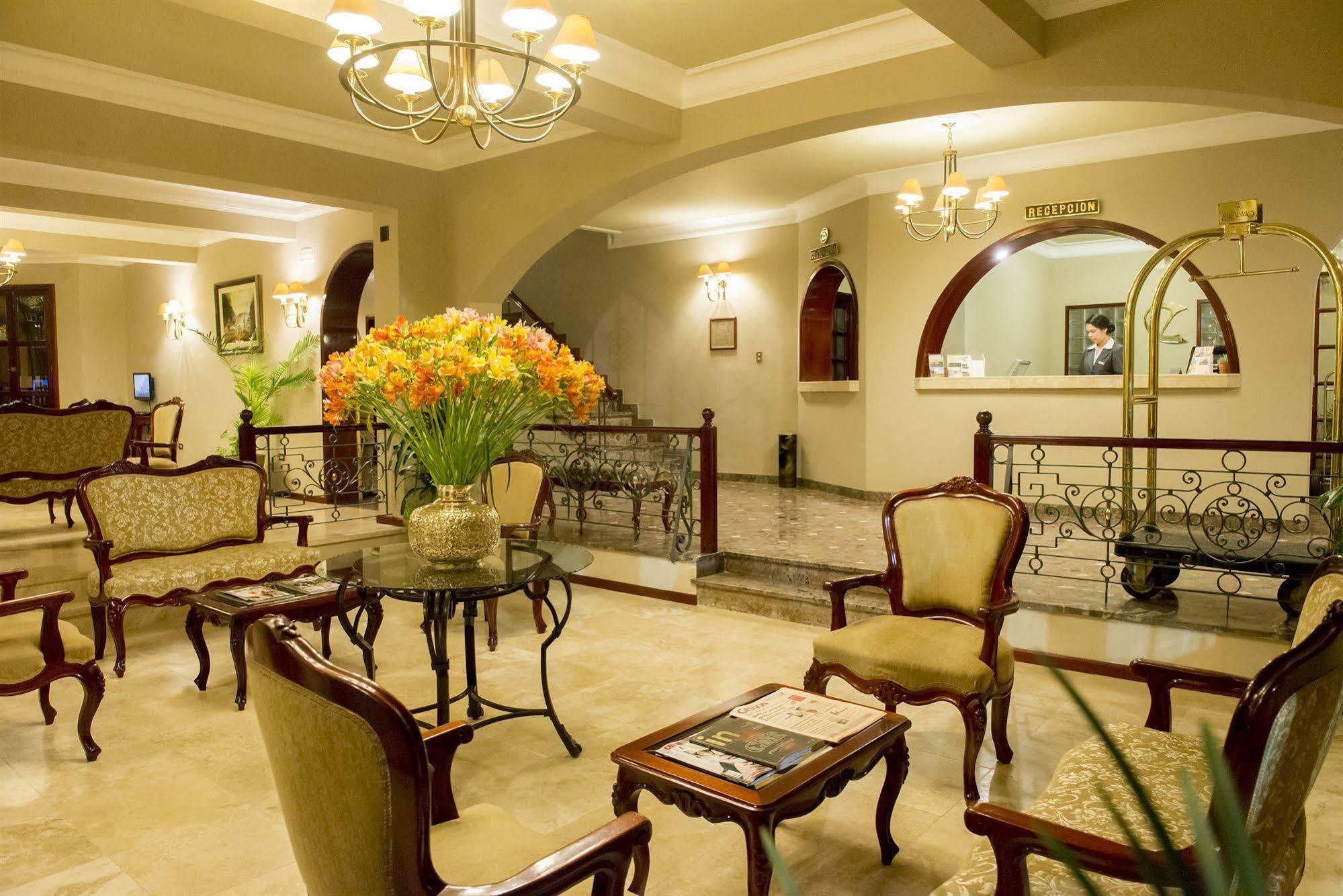 El Cabildo Hotel Arequipa Eksteriør billede