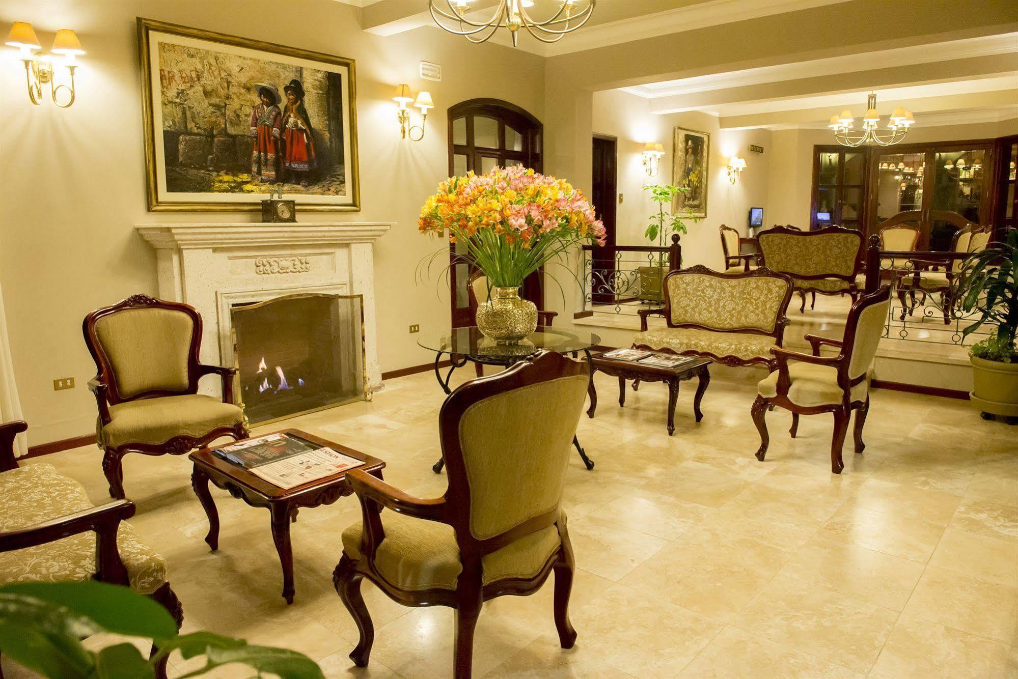El Cabildo Hotel Arequipa Eksteriør billede