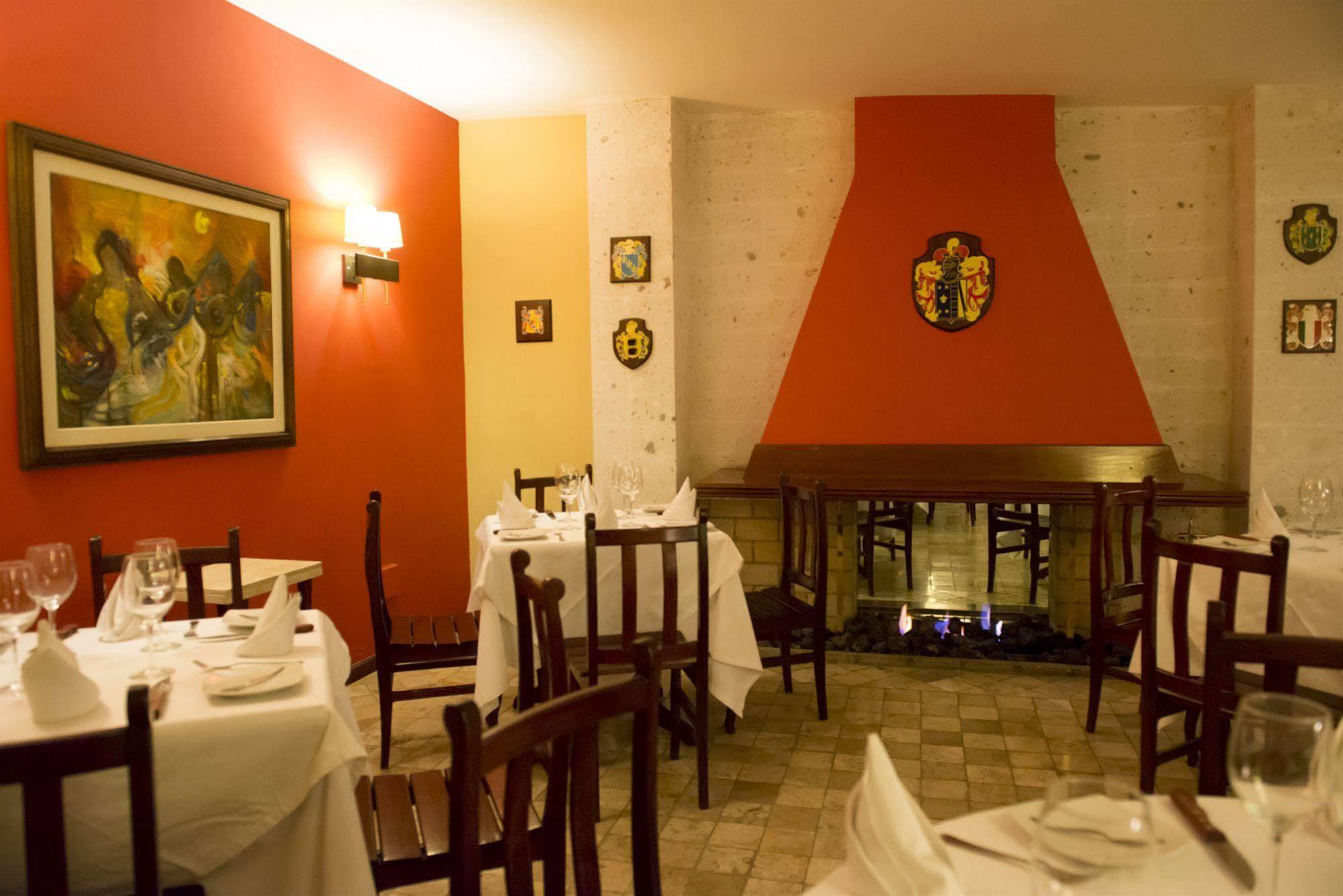 El Cabildo Hotel Arequipa Eksteriør billede